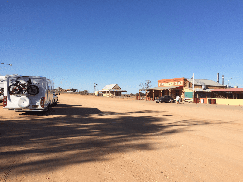 Private caravan hire